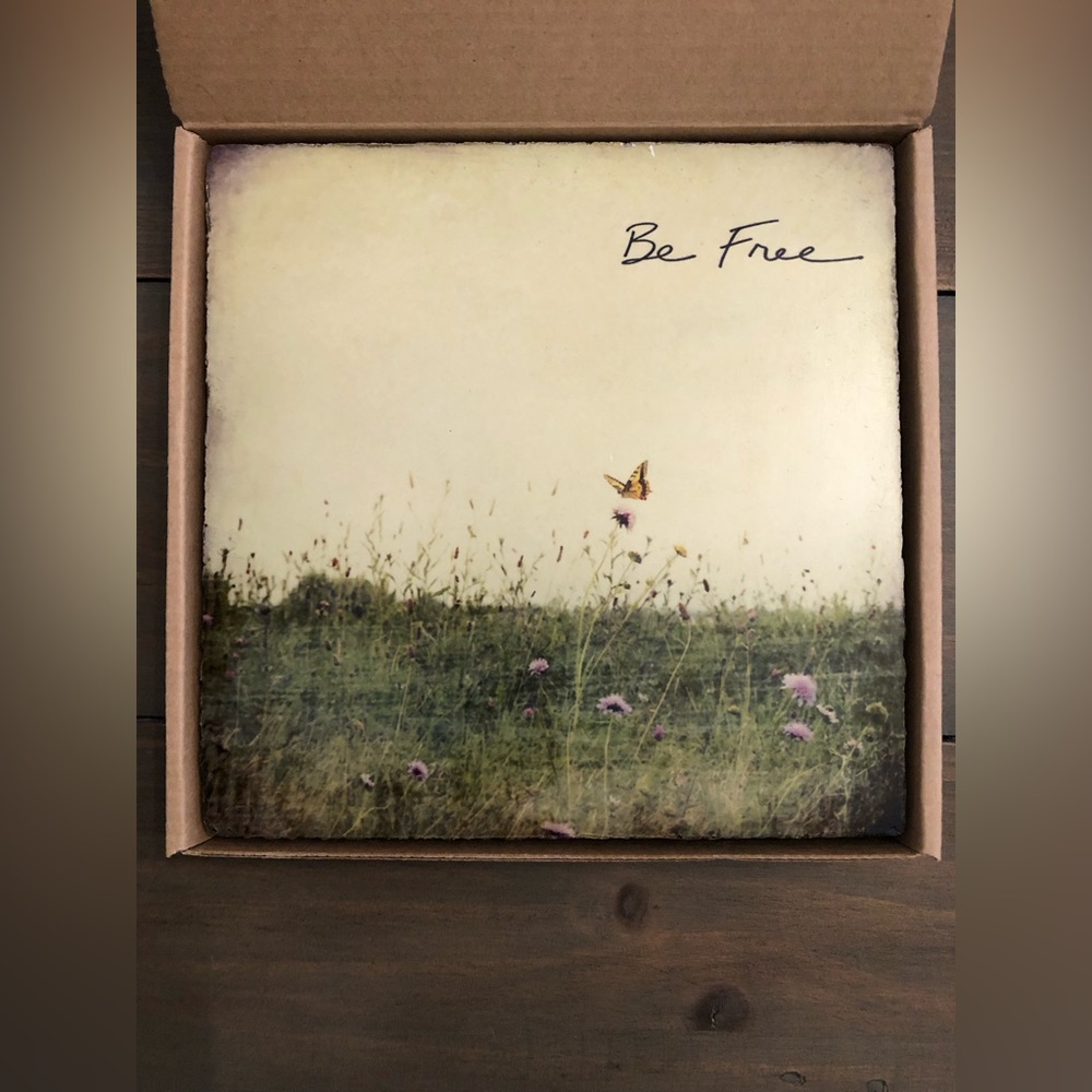 Lost + Found Cedar Mountain “Be Free” tile